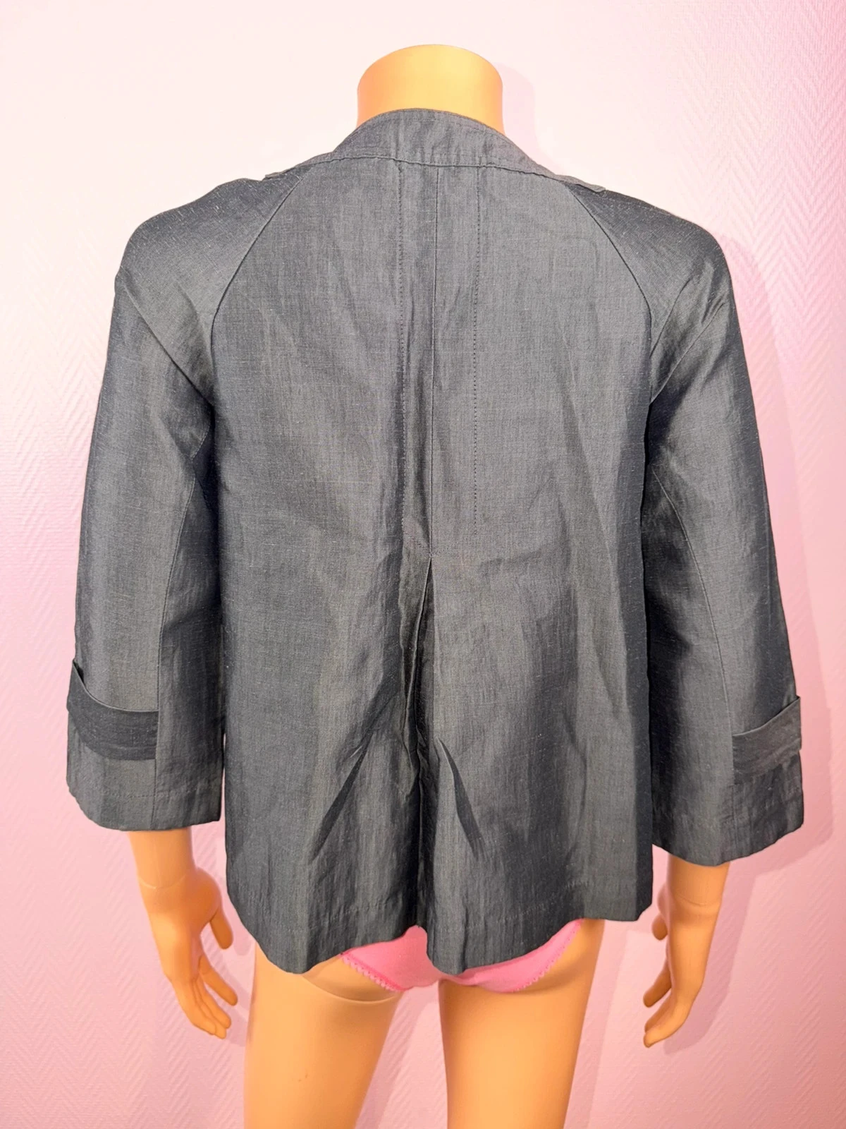 Blusa feminina Gérard Darel tamanho 38 – photo 4